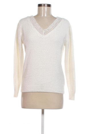 Damenpullover Vintage Dressing, Größe M, Farbe Weiß, Preis 4,04 €