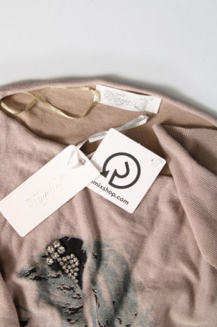 Γυναικείο πουλόβερ Voyelles, Μέγεθος S, Χρώμα  Μπέζ, Τιμή 28,45 €