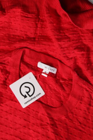 Γυναικείο πουλόβερ W. Lane, Μέγεθος S, Χρώμα Κόκκινο, Τιμή 3,80 €