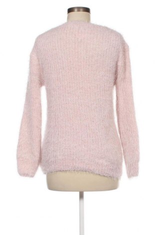 Дамски пуловер Wild Flower, Размер M, Цвят Розов, Цена 5,51 лв.