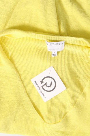 Γυναικείο πουλόβερ Witchery, Μέγεθος S, Χρώμα Κίτρινο, Τιμή 19,18 €