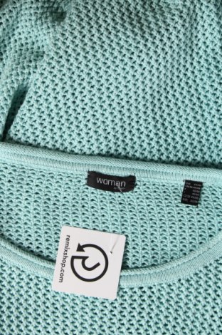 Dámsky pulóver Woman By Tchibo, Veľkosť XL, Farba Modrá, Cena  15,04 €