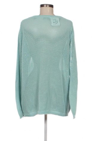 Дамски пуловер Woman By Tchibo, Размер XL, Цвят Син, Цена 29,40 лв.