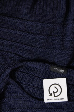 Damski sweter Woman By Tchibo, Rozmiar XL, Kolor Niebieski, Cena 18,55 zł
