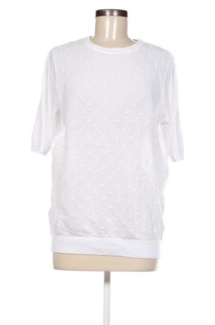 Дамски пуловер Women by Tchibo, Размер L, Цвят Бял, Цена 14,50 лв.