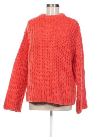 Дамски пуловер Women by Tchibo, Размер S, Цвят Червен, Цена 14,50 лв.
