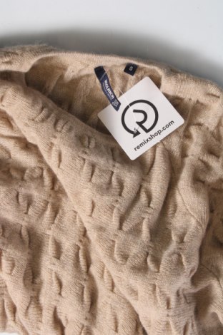Γυναικείο πουλόβερ Woolrich, Μέγεθος S, Χρώμα  Μπέζ, Τιμή 101,44 €