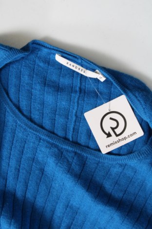 Дамски пуловер Xandres, Размер XL, Цвят Син, Цена 48,00 лв.