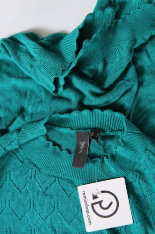 Damenpullover Y.A.S, Größe M, Farbe Grün, Preis € 11,22