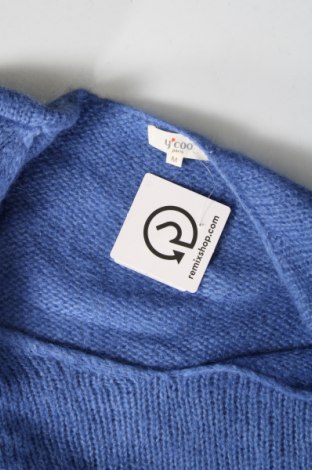 Γυναικείο πουλόβερ Y'Coo Paris, Μέγεθος M, Χρώμα Μπλέ, Τιμή 7,18 €