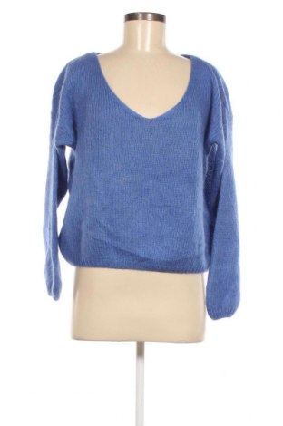 Дамски пуловер Y'Coo Paris, Размер M, Цвят Син, Цена 14,50 лв.