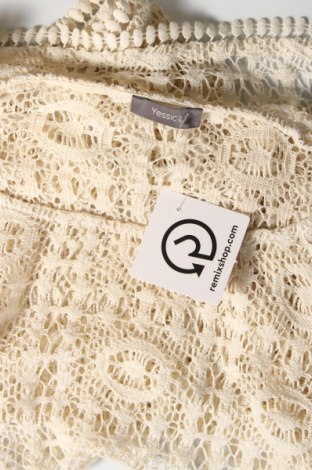 Дамски пуловер Yessica, Размер L, Цвят Бял, Цена 29,01 лв.