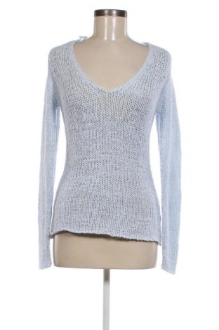 Дамски пуловер Yessica, Размер S, Цвят Син, Цена 14,50 лв.