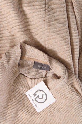 Pulover de femei Yessica, Mărime S, Culoare Bej, Preț 23,85 Lei