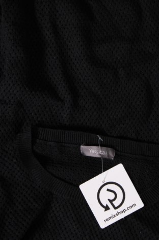 Дамски пуловер Yessica, Размер L, Цвят Черен, Цена 4,35 лв.