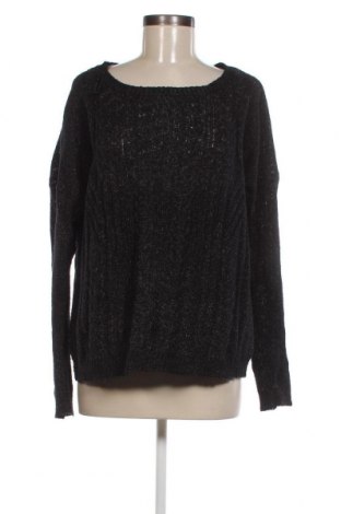 Дамски пуловер Yessica, Размер L, Цвят Черен, Цена 14,50 лв.