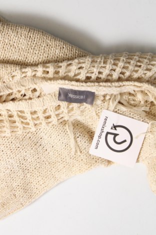 Γυναικείο πουλόβερ Yessica, Μέγεθος L, Χρώμα  Μπέζ, Τιμή 2,69 €