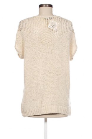 Дамски пуловер Yessica, Размер L, Цвят Бежов, Цена 4,35 лв.