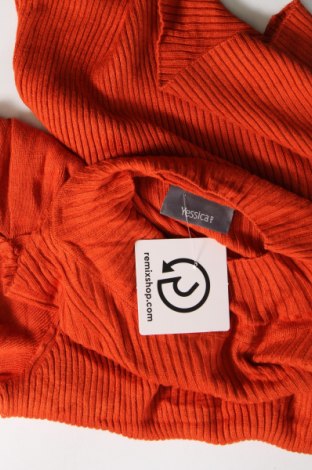 Damenpullover Yessica, Größe M, Farbe Orange, Preis 3,03 €