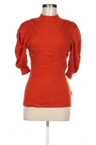 Дамски пуловер Yessica, Размер M, Цвят Оранжев, Цена 13,05 лв.