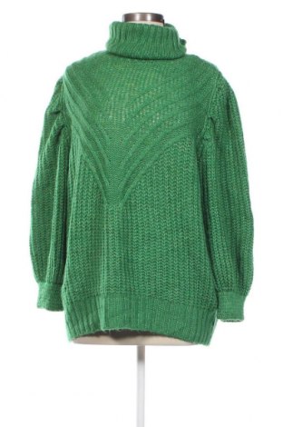 Дамски пуловер Yessica, Размер L, Цвят Зелен, Цена 29,00 лв.
