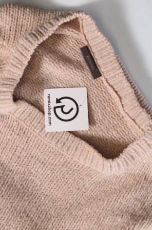Дамски пуловер Yessica, Размер L, Цвят Бежов, Цена 7,83 лв.