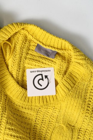 Дамски пуловер Yessica, Размер M, Цвят Жълт, Цена 8,41 лв.