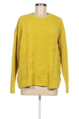 Дамски пуловер Yessica, Размер M, Цвят Жълт, Цена 8,41 лв.