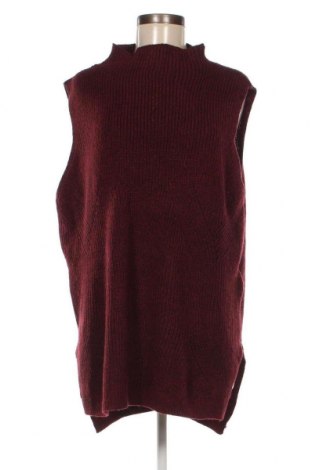 Дамски пуловер Yessica, Размер M, Цвят Червен, Цена 14,00 лв.