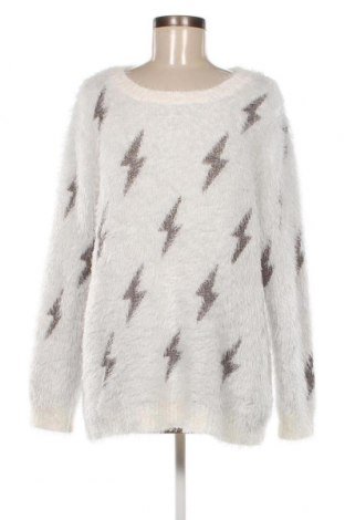 Дамски пуловер Yessica, Размер L, Цвят Бял, Цена 11,60 лв.