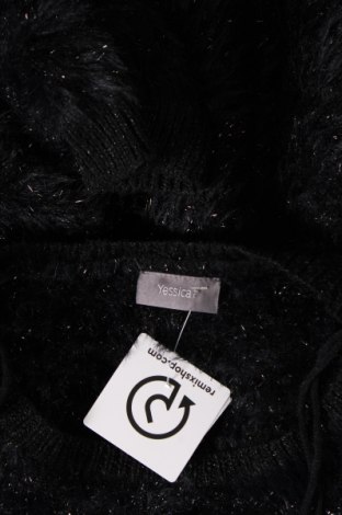 Дамски пуловер Yessica, Размер XL, Цвят Черен, Цена 10,44 лв.