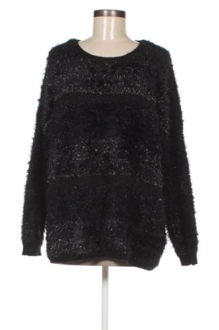 Дамски пуловер Yessica, Размер XL, Цвят Черен, Цена 16,53 лв.