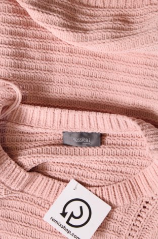 Γυναικείο πουλόβερ Yessica, Μέγεθος M, Χρώμα Ρόζ , Τιμή 8,07 €