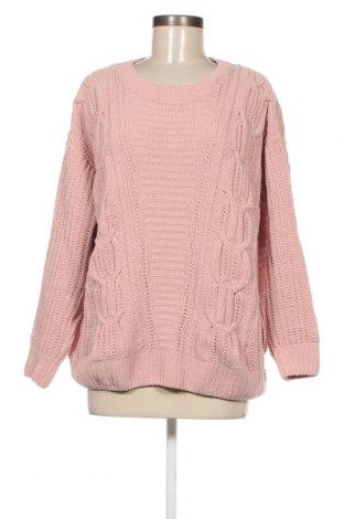 Дамски пуловер Yessica, Размер M, Цвят Розов, Цена 11,60 лв.