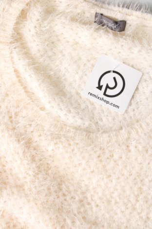 Γυναικείο πουλόβερ Yessica, Μέγεθος M, Χρώμα Εκρού, Τιμή 8,07 €