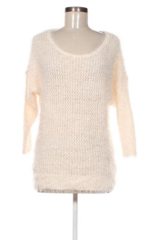 Дамски пуловер Yessica, Размер M, Цвят Екрю, Цена 7,83 лв.