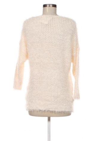 Γυναικείο πουλόβερ Yessica, Μέγεθος M, Χρώμα Εκρού, Τιμή 8,07 €