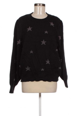 Γυναικείο πουλόβερ Yessica, Μέγεθος L, Χρώμα Μαύρο, Τιμή 4,31 €