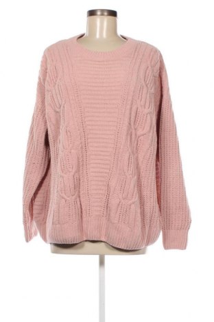 Дамски пуловер Yessica, Размер L, Цвят Розов, Цена 14,50 лв.