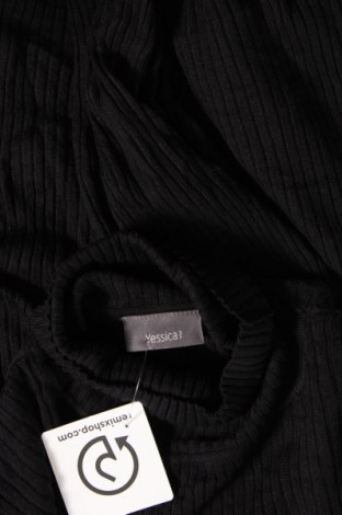 Γυναικείο πουλόβερ Yessica, Μέγεθος XL, Χρώμα Μαύρο, Τιμή 7,18 €