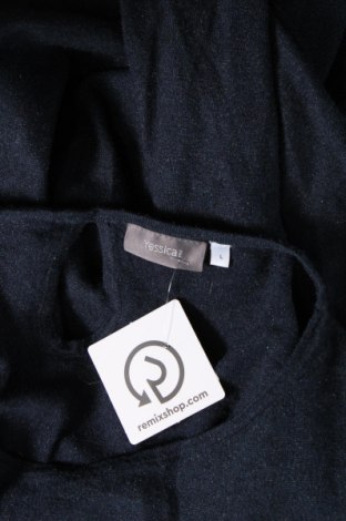 Γυναικείο πουλόβερ Yessica, Μέγεθος L, Χρώμα Μπλέ, Τιμή 3,59 €