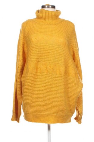Γυναικείο πουλόβερ Yessica, Μέγεθος M, Χρώμα Κίτρινο, Τιμή 7,18 €