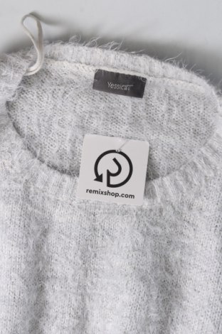 Γυναικείο πουλόβερ Yessica, Μέγεθος XL, Χρώμα Γκρί, Τιμή 3,59 €