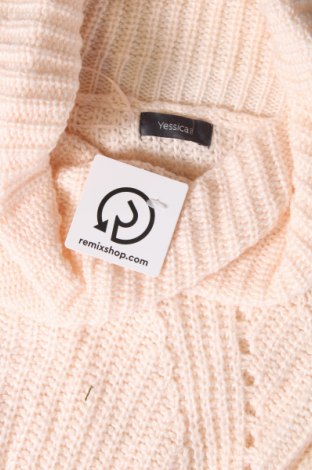 Γυναικείο πουλόβερ Yessica, Μέγεθος L, Χρώμα Ρόζ , Τιμή 3,59 €