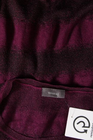 Γυναικείο πουλόβερ Yessica, Μέγεθος XL, Χρώμα Βιολετί, Τιμή 7,18 €
