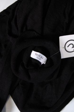 Γυναικείο πουλόβερ Yessica, Μέγεθος L, Χρώμα Μαύρο, Τιμή 3,59 €