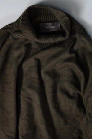 Дамски пуловер Yessica, Размер L, Цвят Зелен, Цена 8,70 лв.