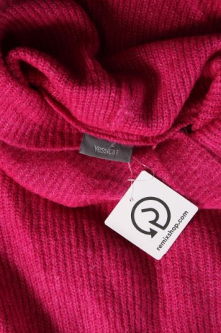 Дамски пуловер Yessica, Размер M, Цвят Розов, Цена 5,51 лв.