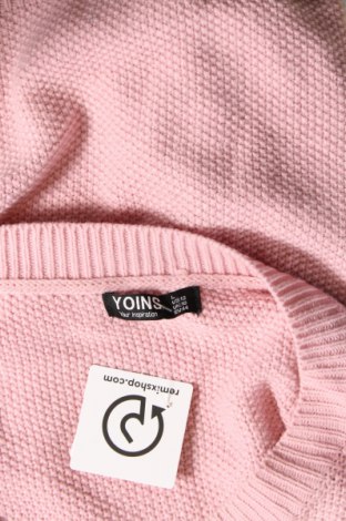 Dámský svetr Yoins, Velikost XL, Barva Růžová, Cena  139,00 Kč