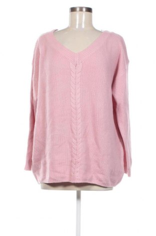 Дамски пуловер Yoins, Размер XL, Цвят Розов, Цена 8,70 лв.